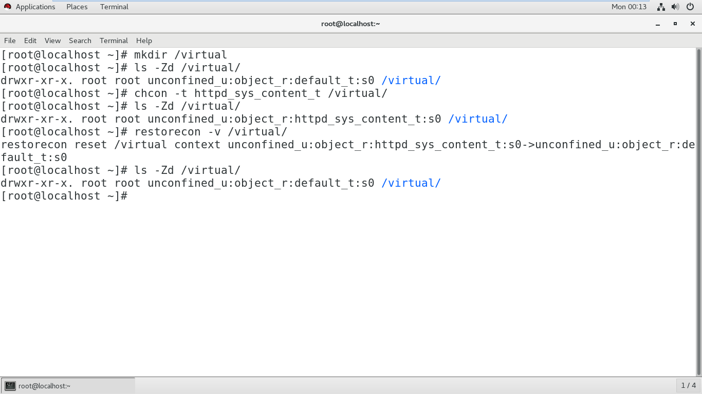 Creating encrypted partition in linux